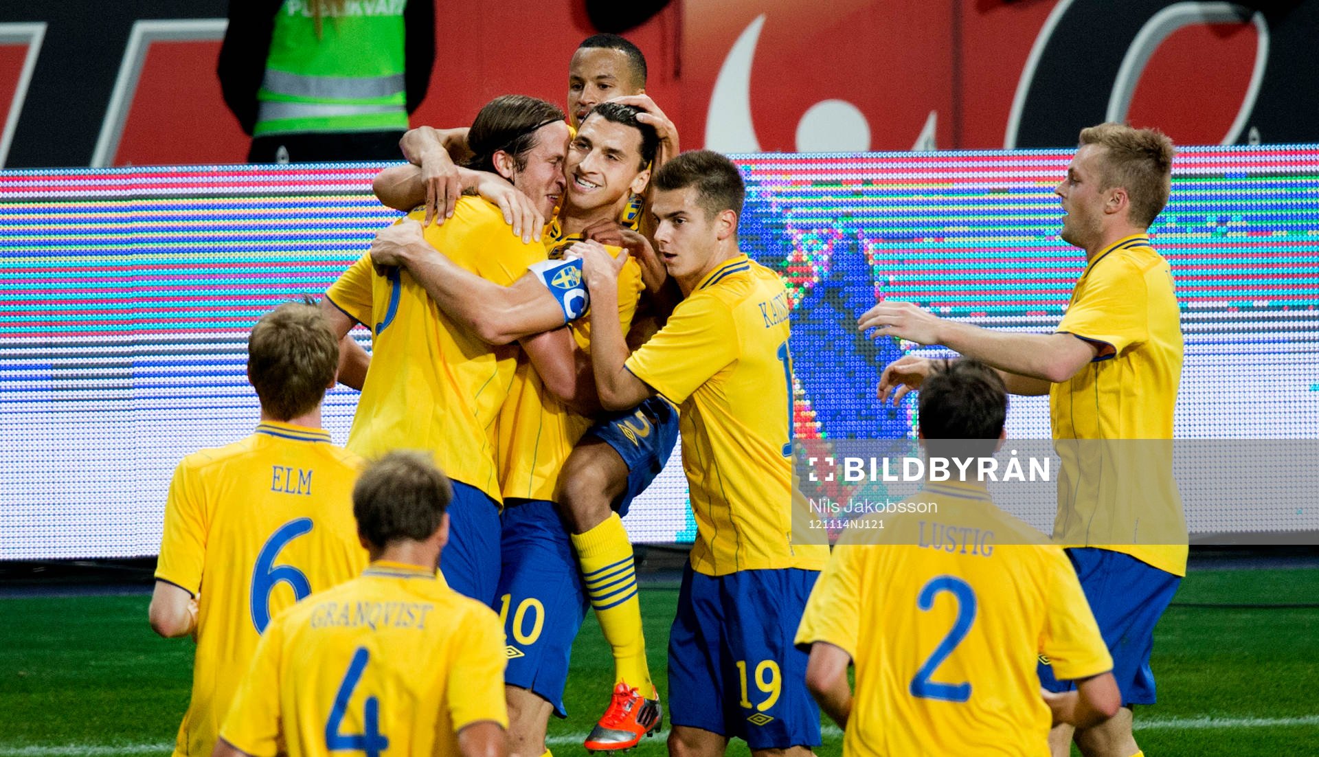 Jonas Olsson, Martin Olsson, Zlatan Ibrahimovic, Alexander