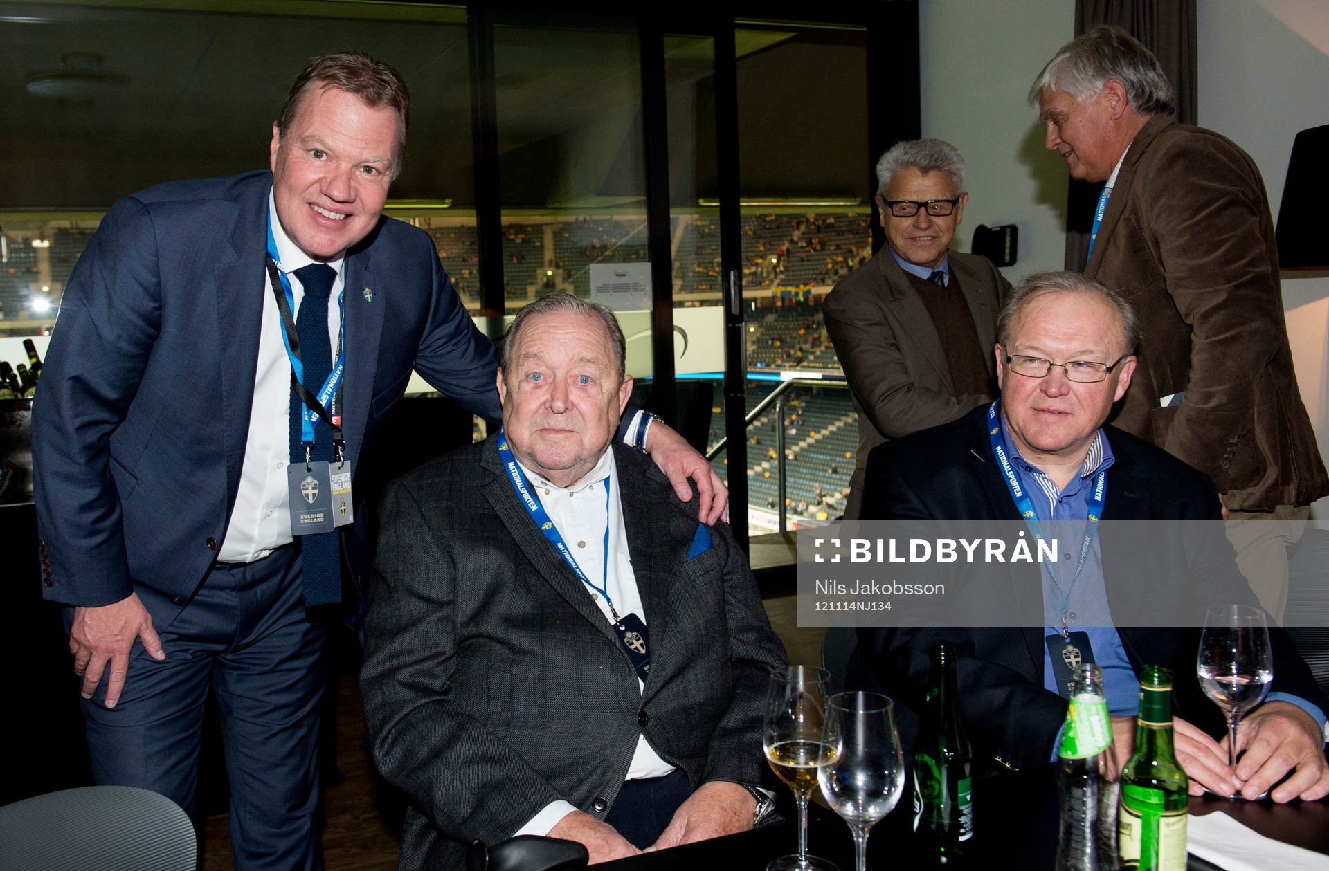 Karl-Erik Nilsson, Lennart Johansson, Göran Persson