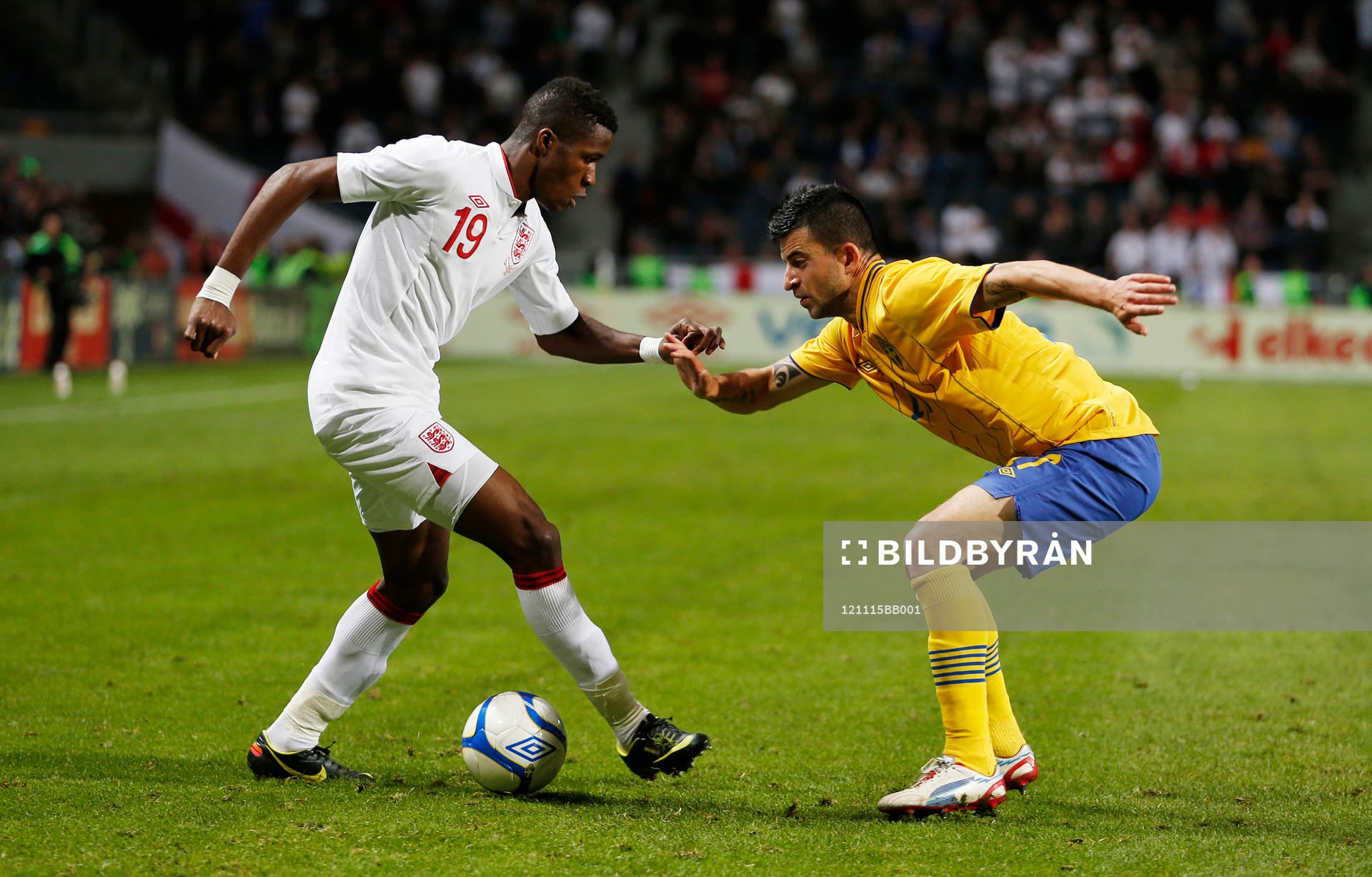 Football - Sweden v England - International Friendly  -