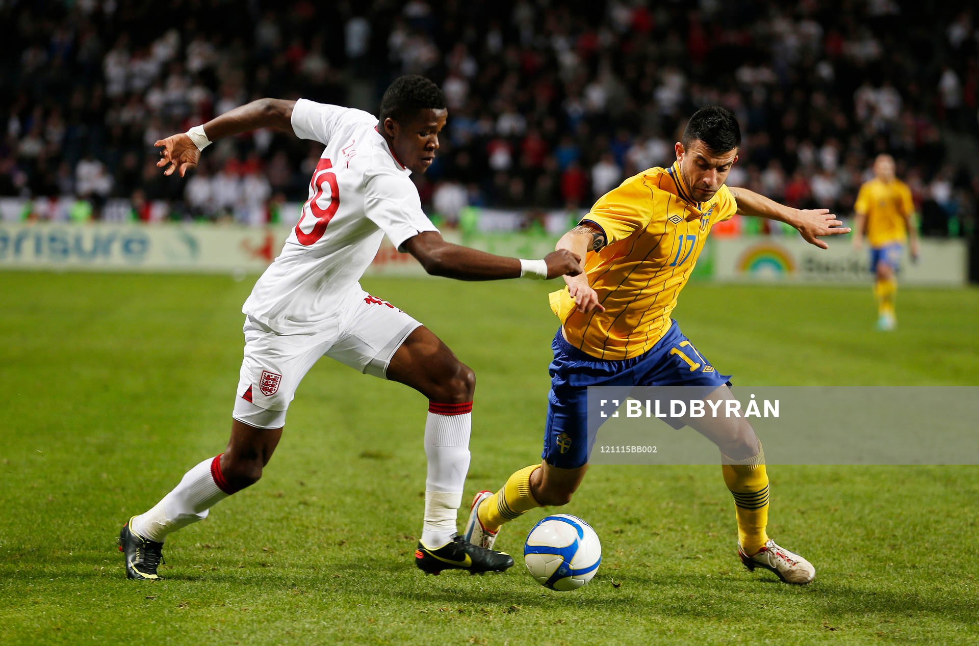 Football - Sweden v England - International Friendly  -