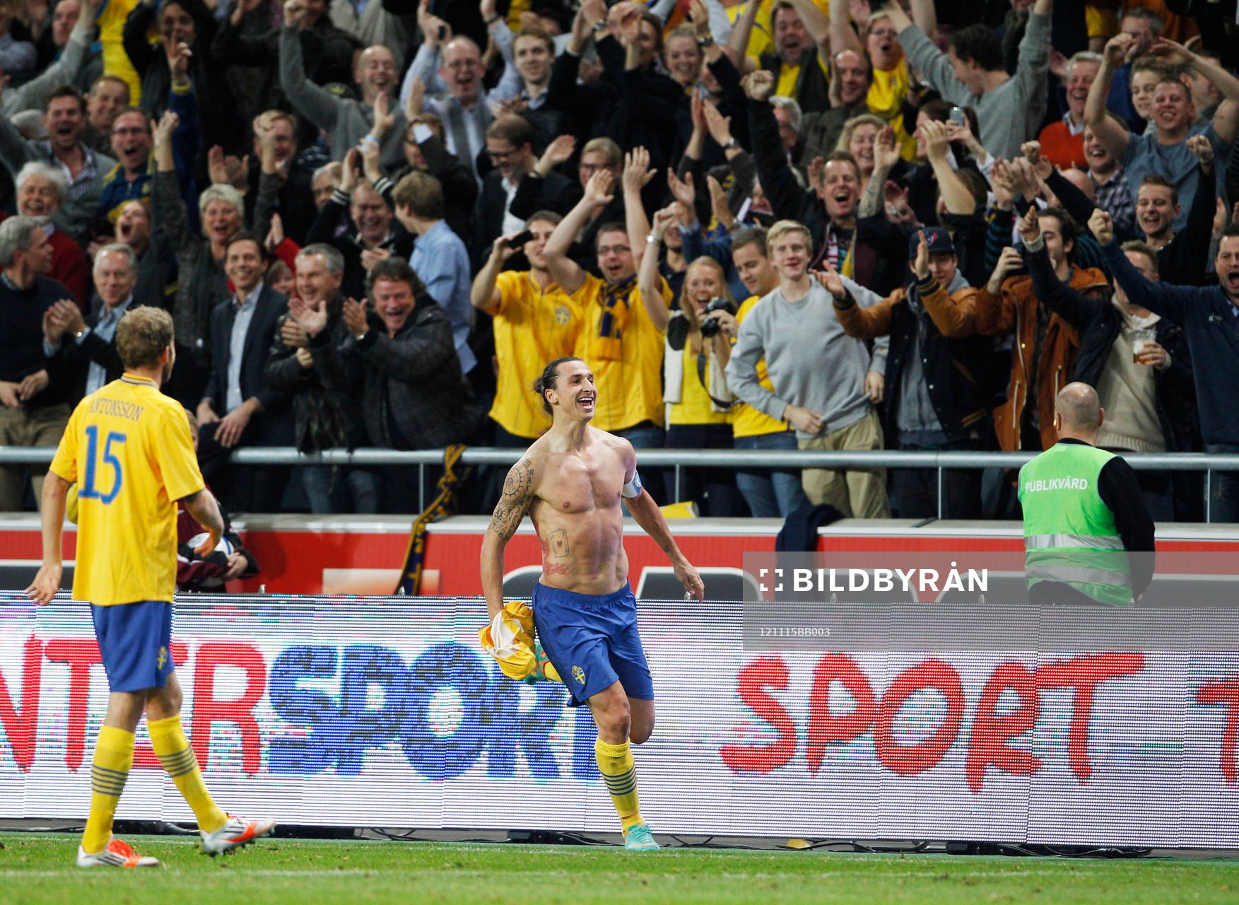 Football - Sweden v England - International Friendly  -