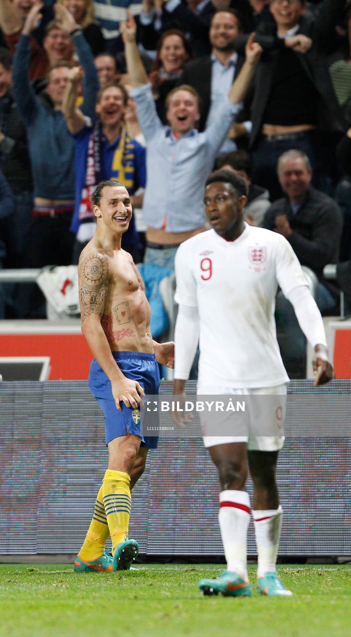 Football - Sweden v England - International Friendly  -