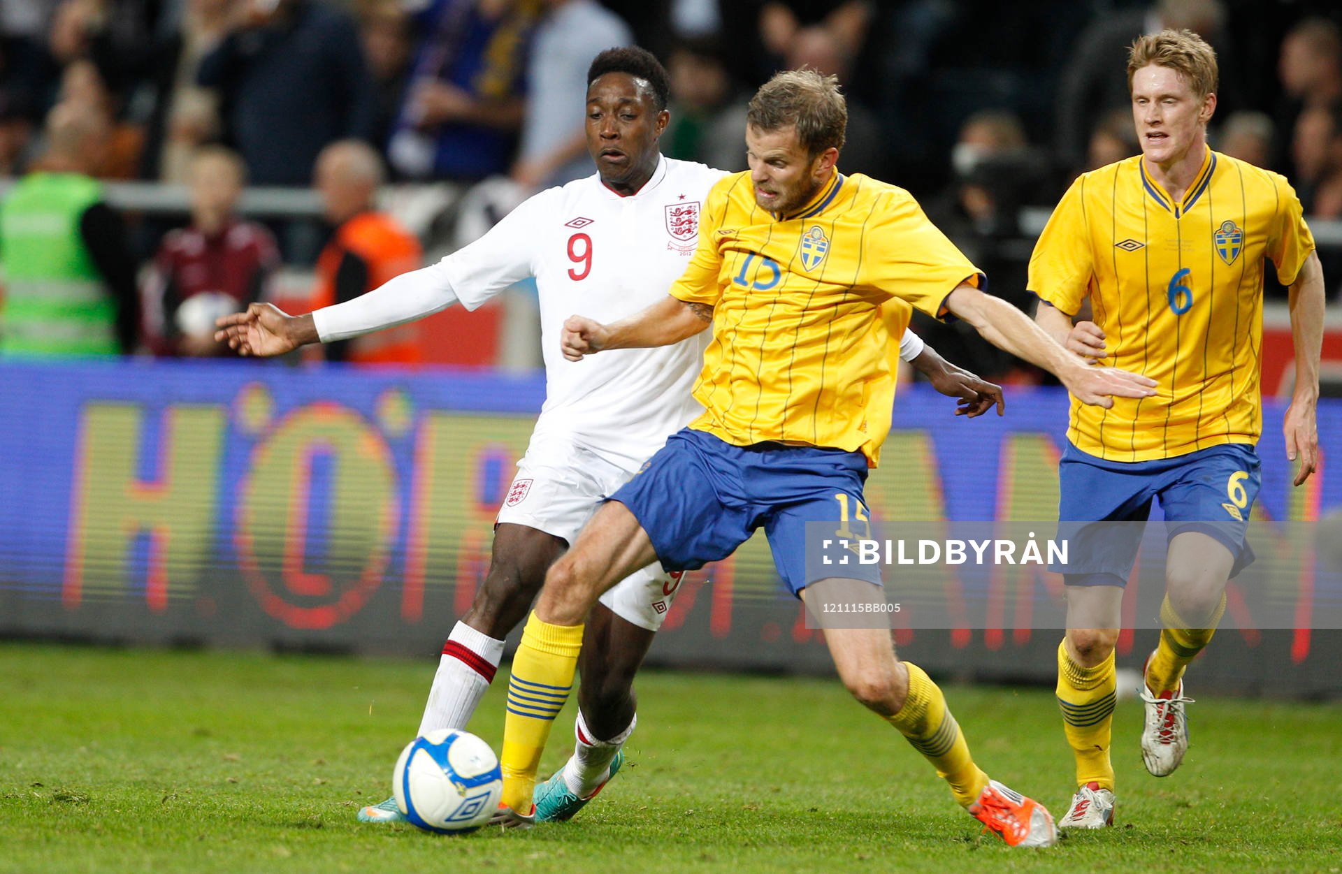 Football - Sweden v England - International Friendly  -