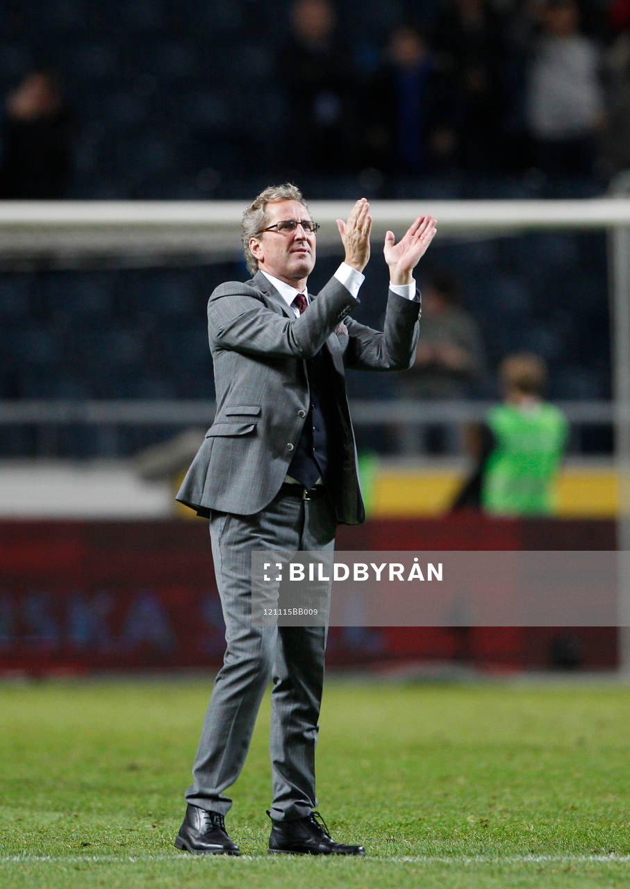 Football - Sweden v England - International Friendly  -