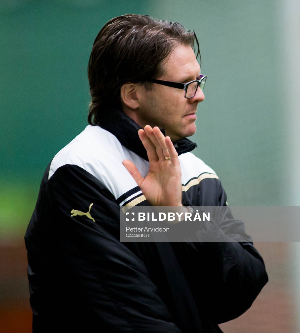 Rikard Norling, tränare Malmö FF