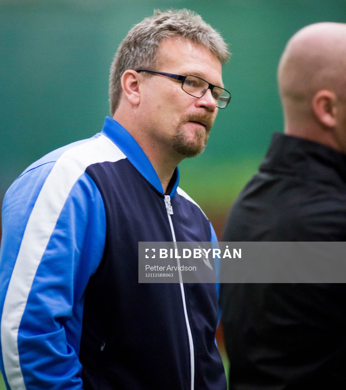 Leif Engqvist, lagledare Malmö FF