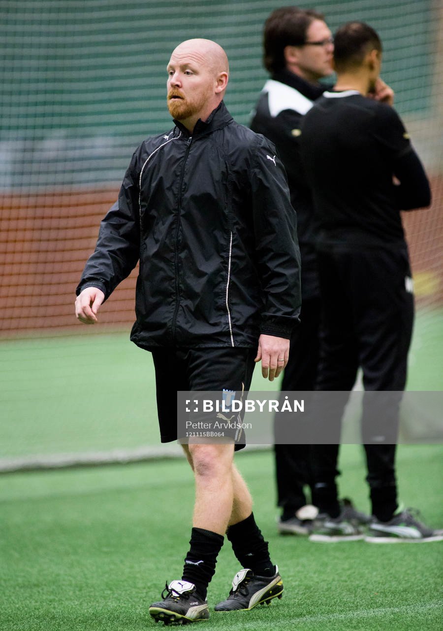 Jörgen Pettersson, assisterande tränare Malmö FF