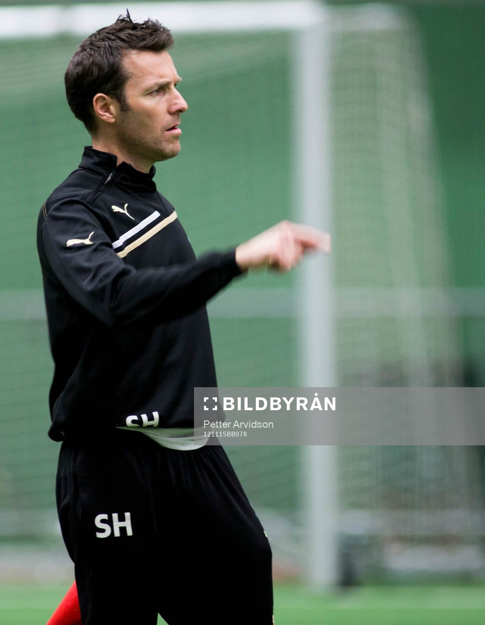Simon Hollyhead, assisterande tränare Malmö FF