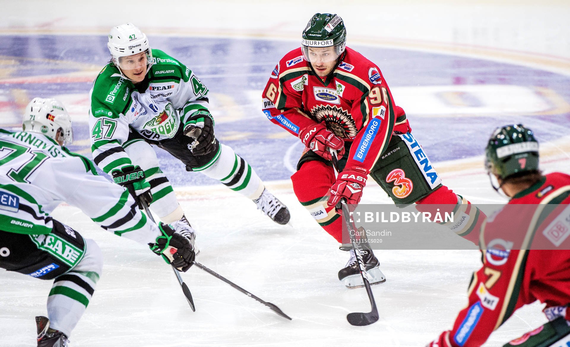 Fabian Brunnström, Frölunda