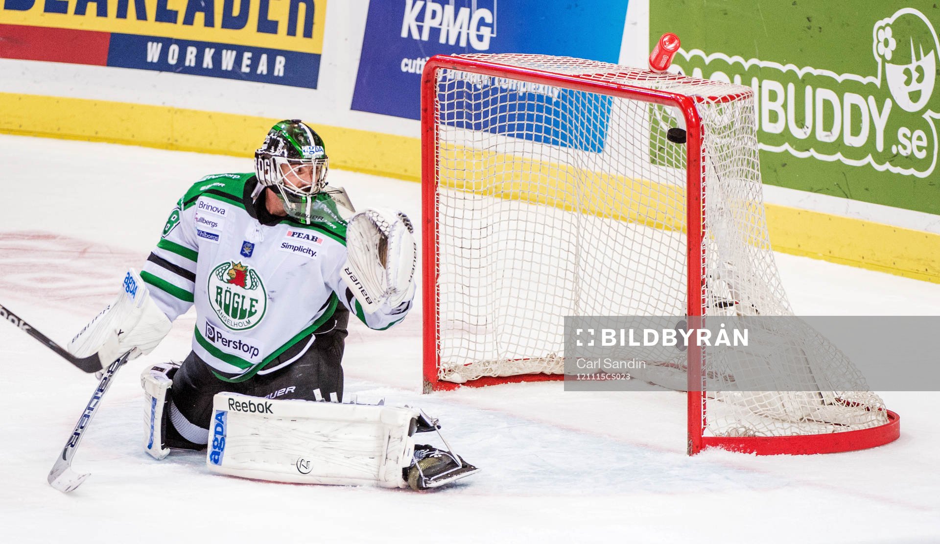 Joel Lundqvist, Frölunda, gör 2-0