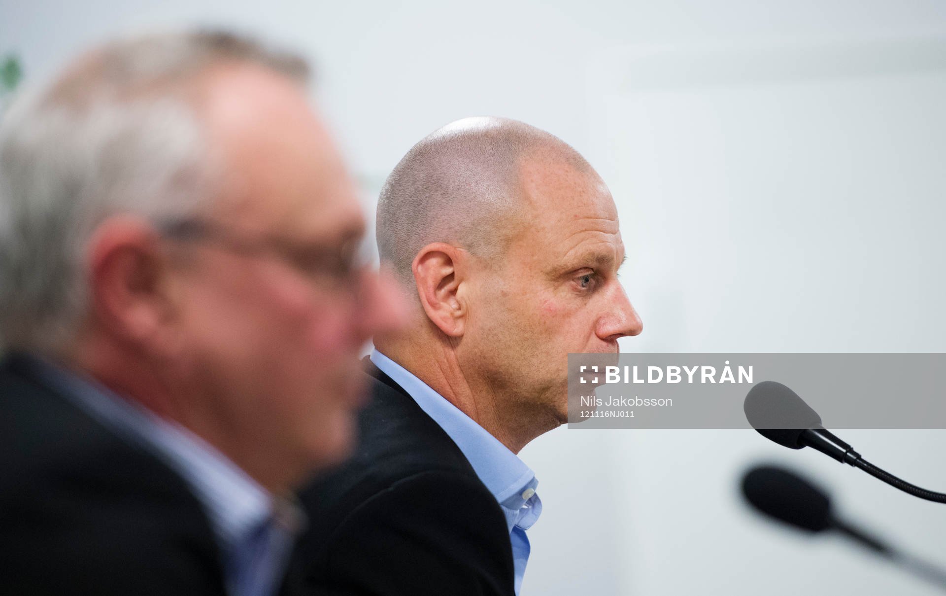 Per Nilsson, VD, Håkan Jeppsson, ordförande, Malmö FF