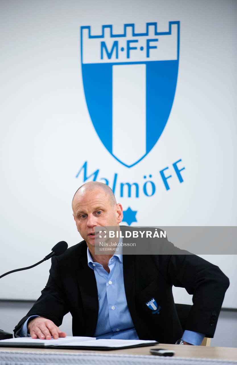 Håkan Jeppsson, ordförande, VD Malmö FF