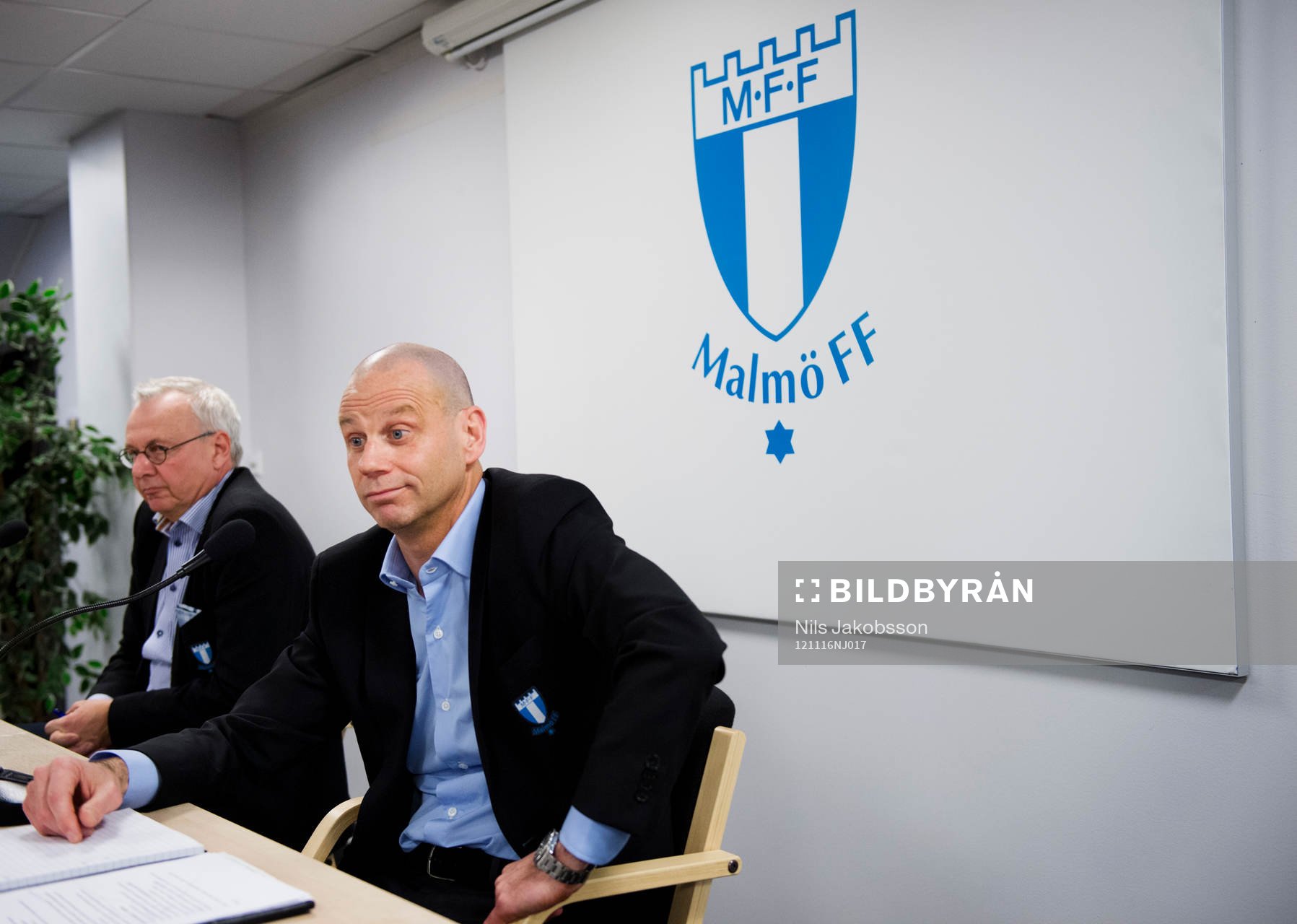 Håkan Jeppsson, ordförande, Malmö FF