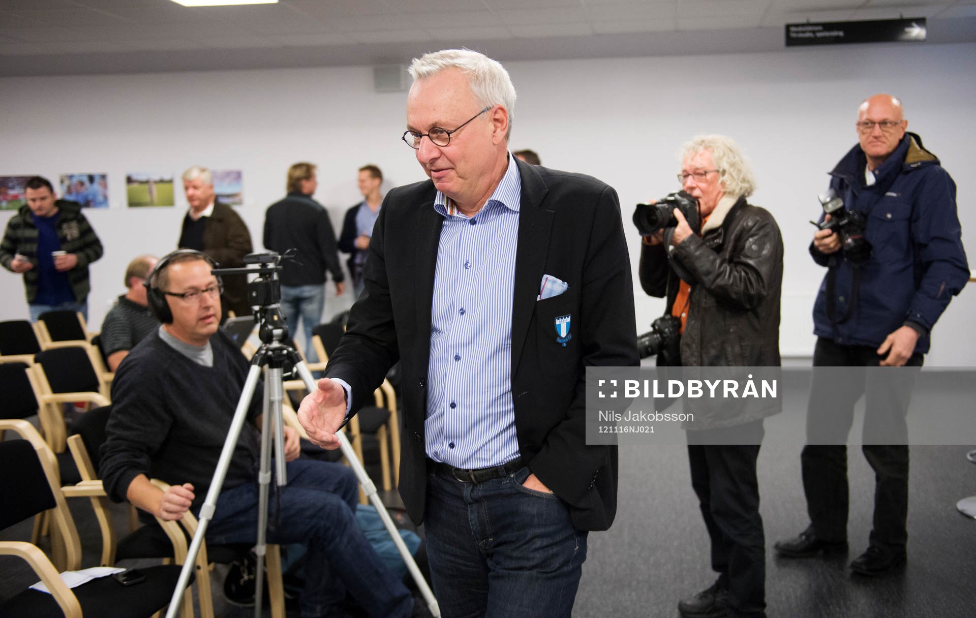 Per Nilsson, VD Malmö FF