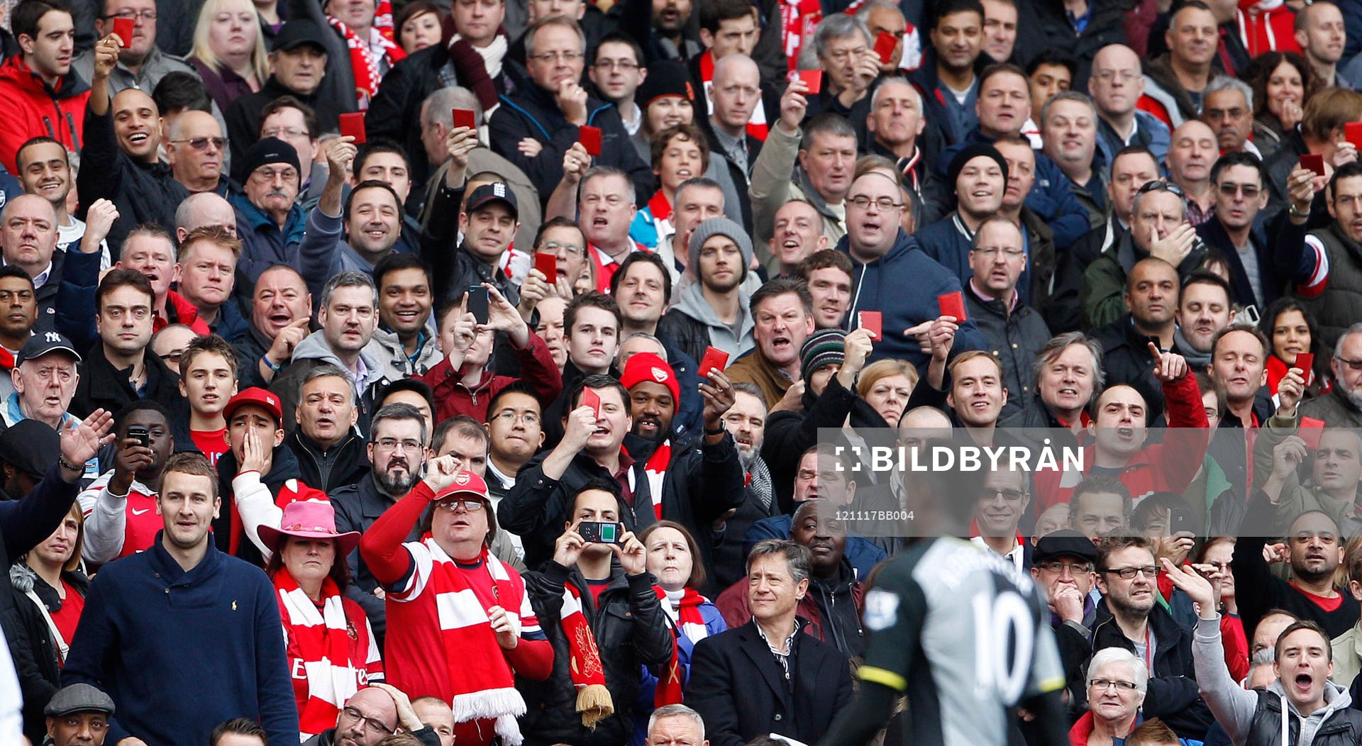 Football - Arsenal v Tottenham Hotspur - Barclays Premier
