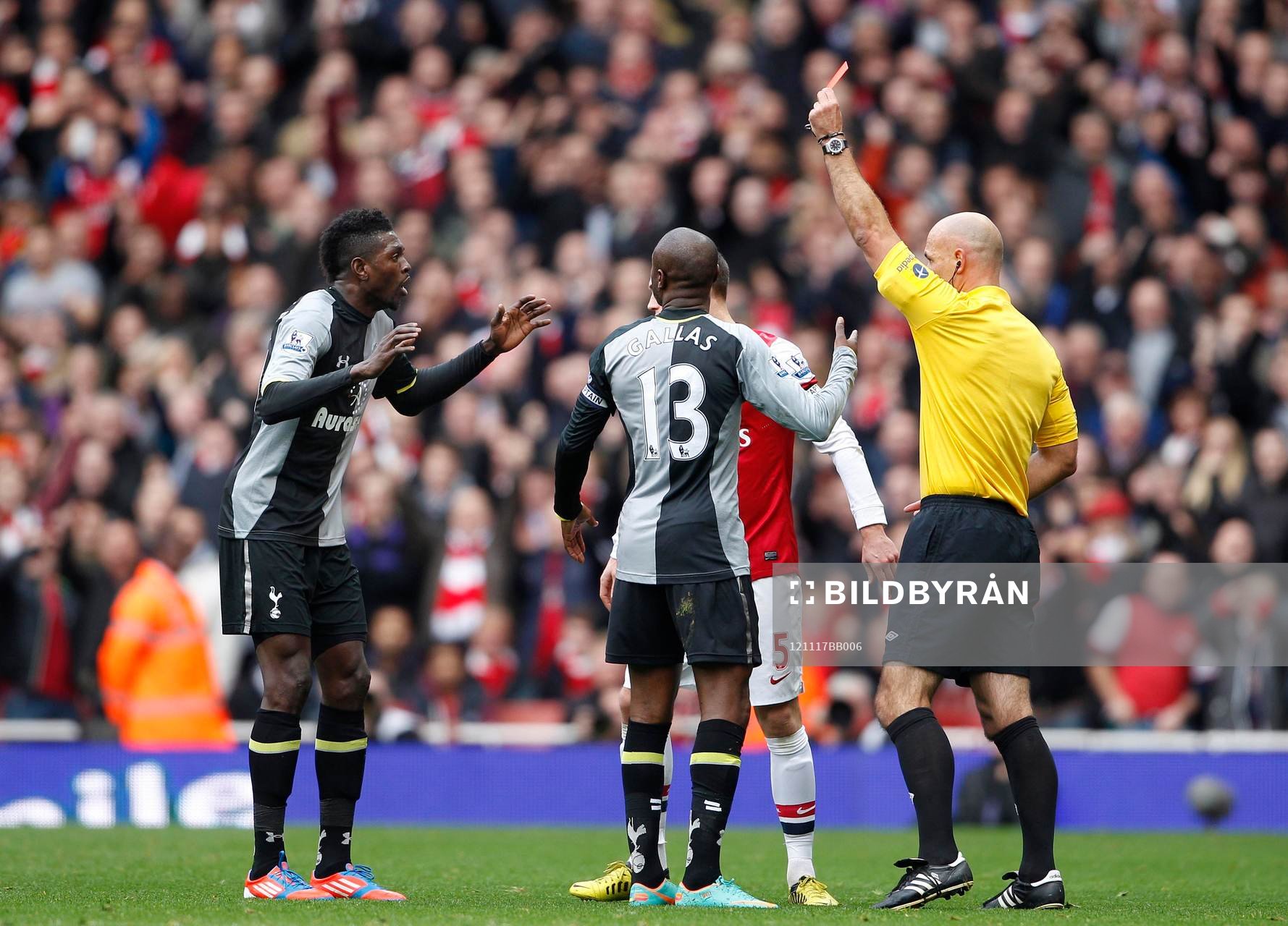 Football - Arsenal v Tottenham Hotspur - Barclays Premier