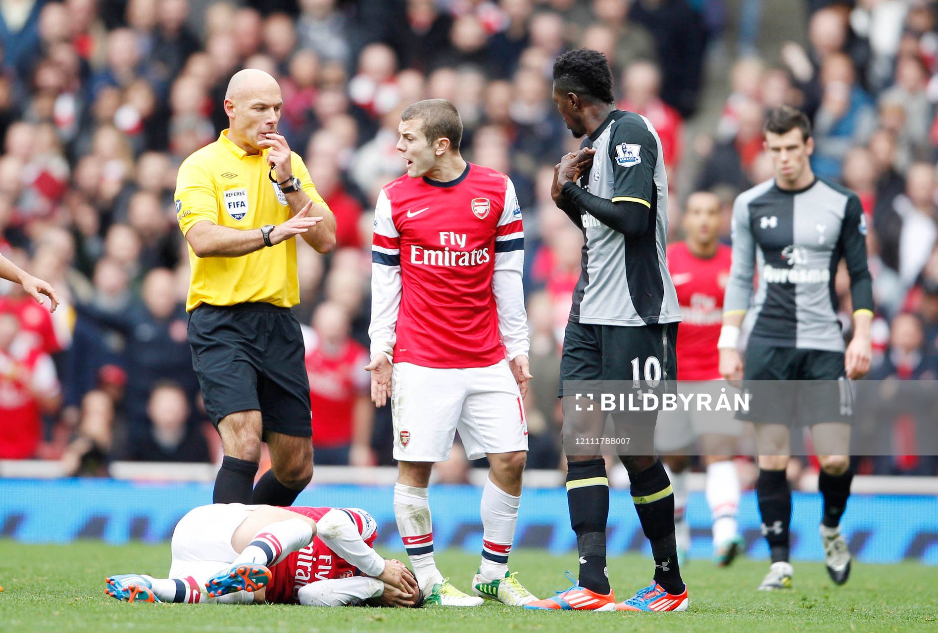 Football - Arsenal v Tottenham Hotspur - Barclays Premier