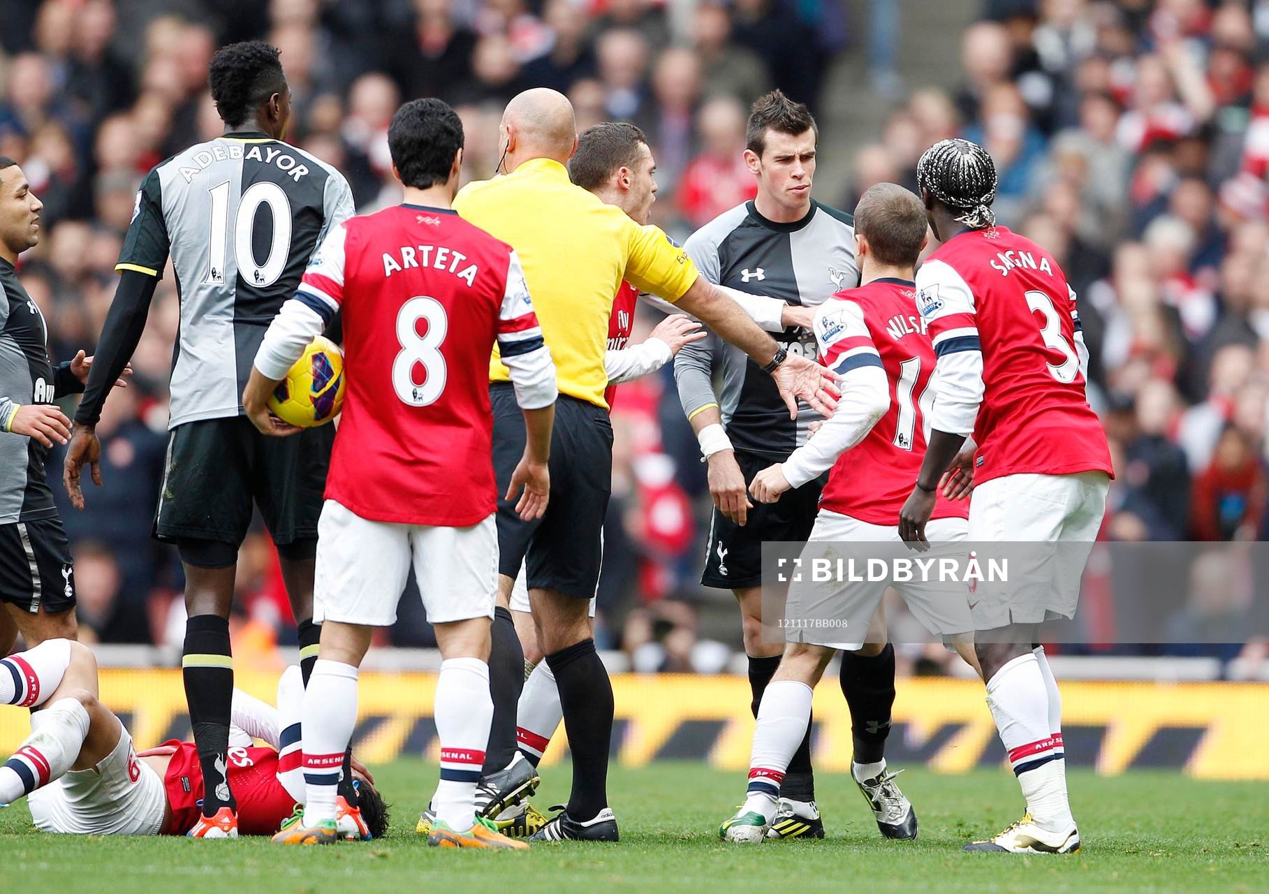 Football - Arsenal v Tottenham Hotspur - Barclays Premier