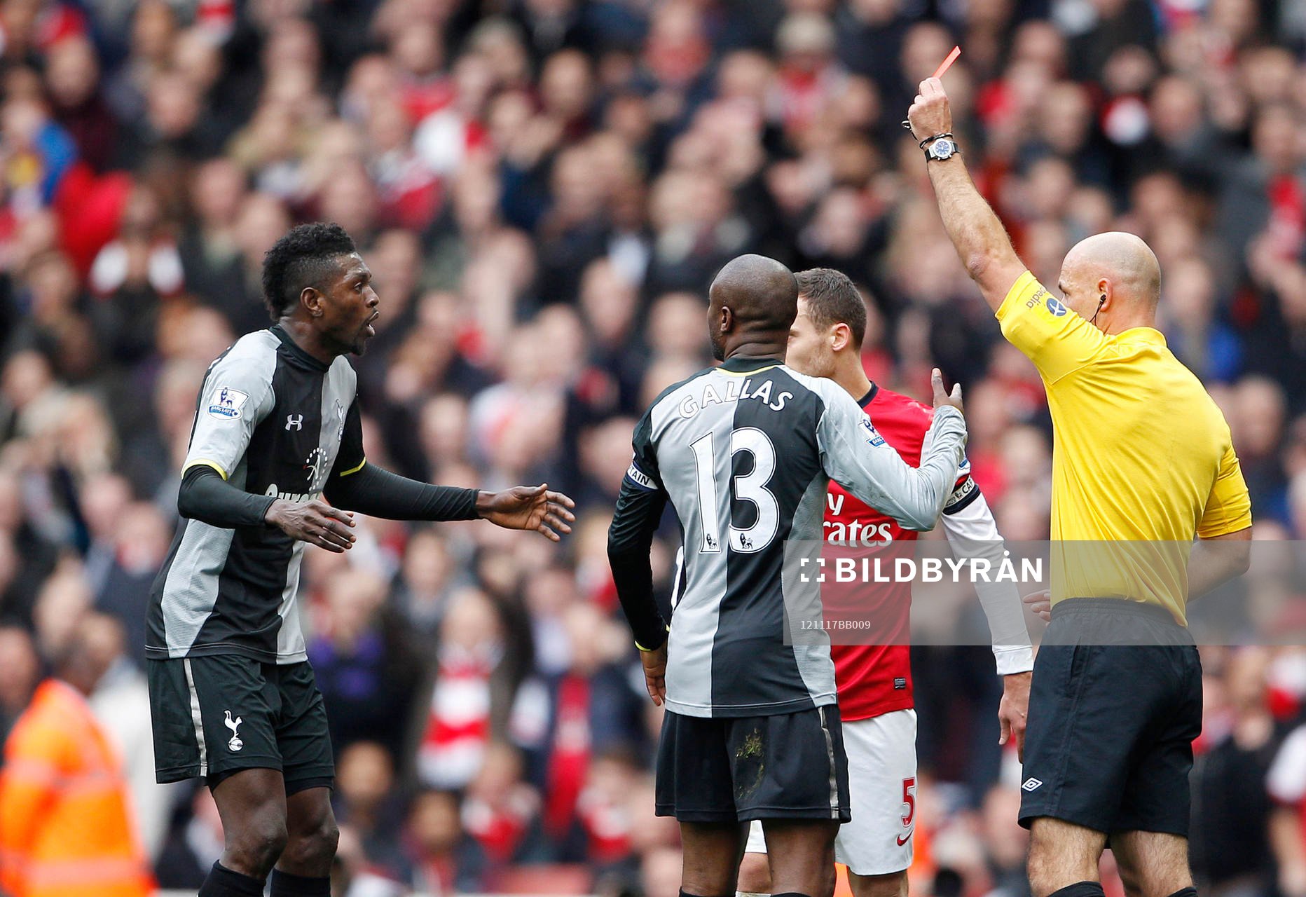 Football - Arsenal v Tottenham Hotspur - Barclays Premier