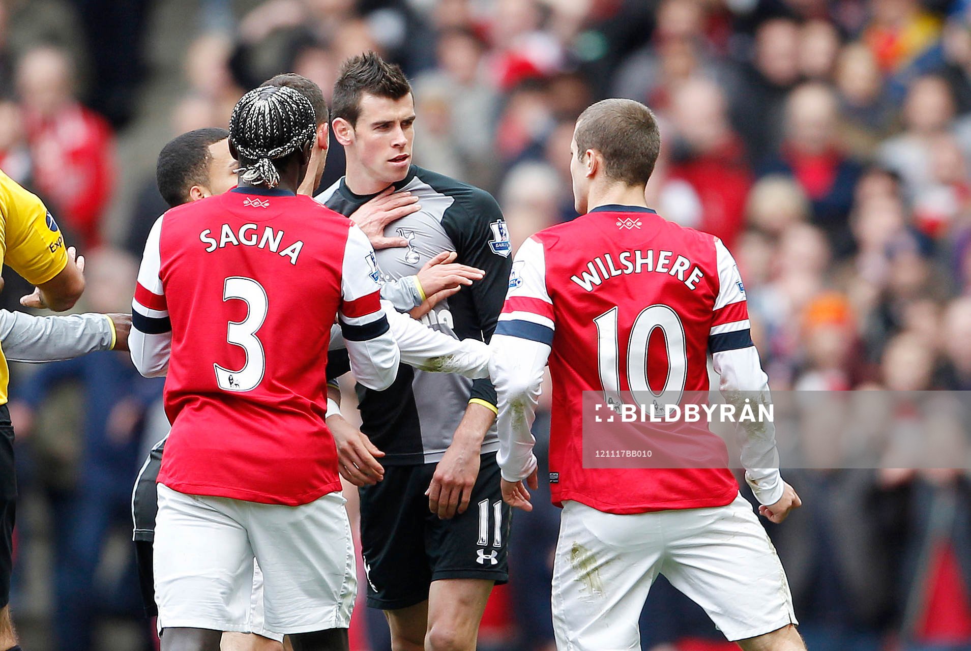 Football - Arsenal v Tottenham Hotspur - Barclays Premier