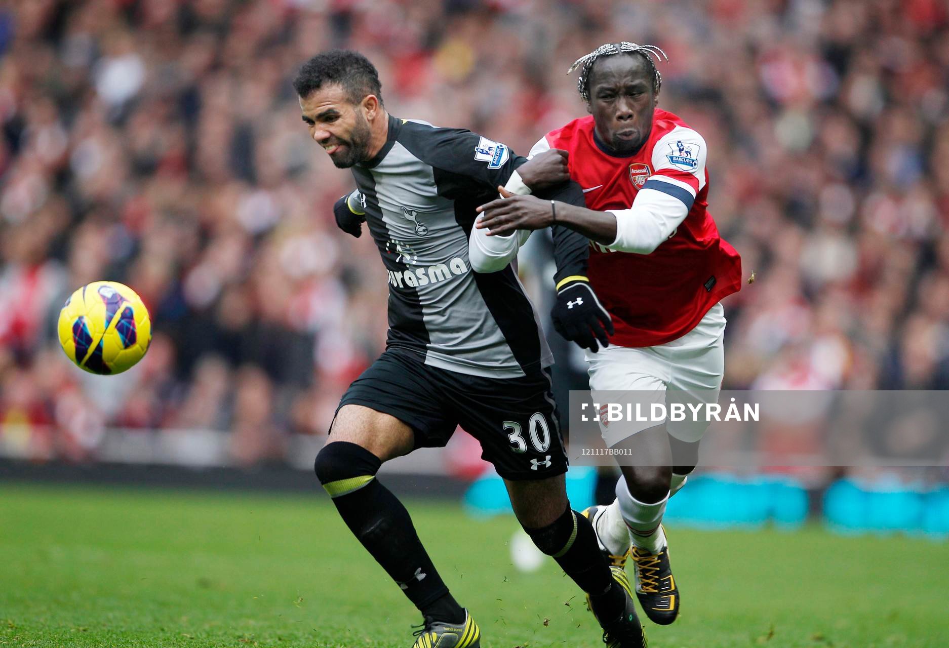 Football - Arsenal v Tottenham Hotspur - Barclays Premier
