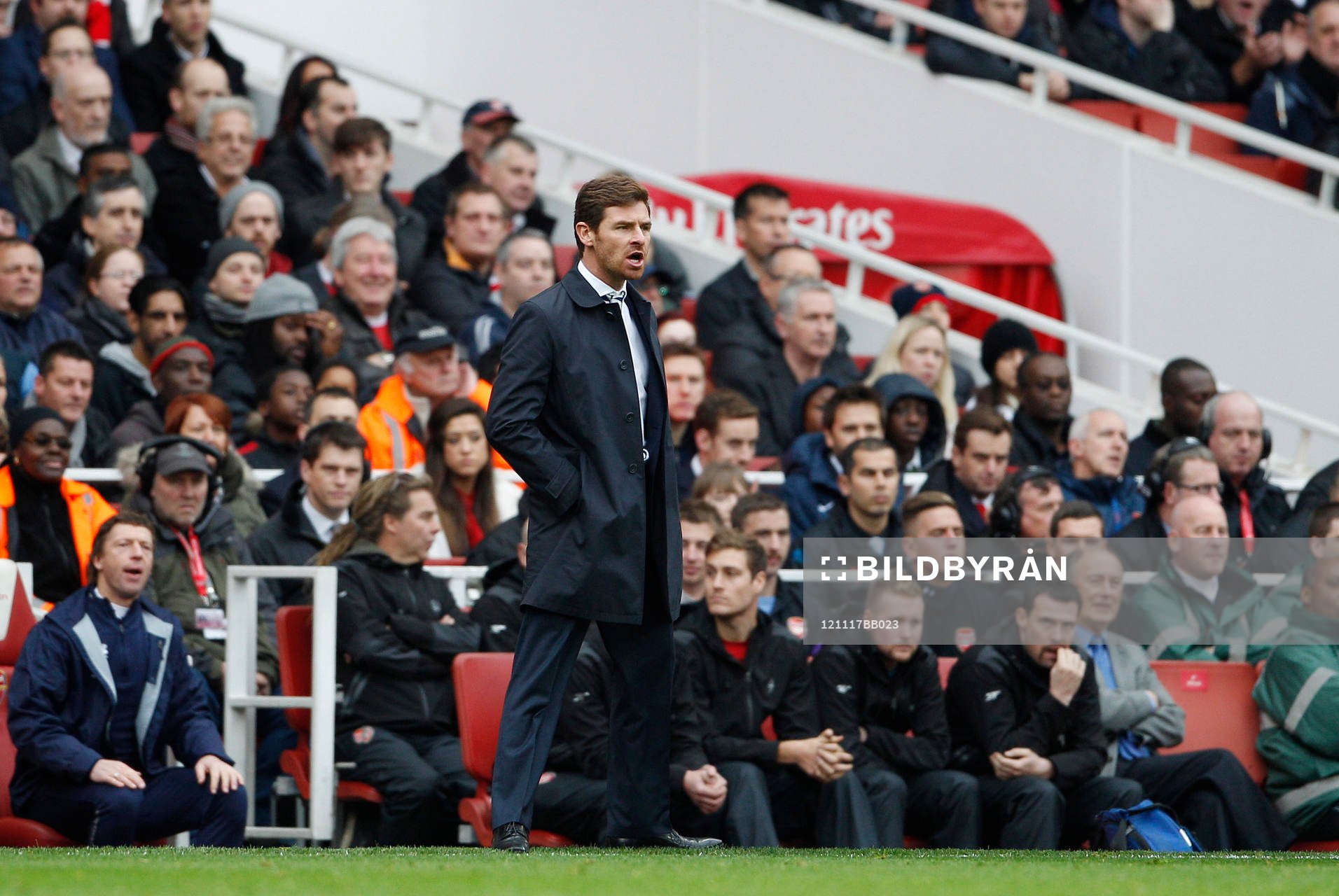 Football - Arsenal v Tottenham Hotspur - Barclays Premier