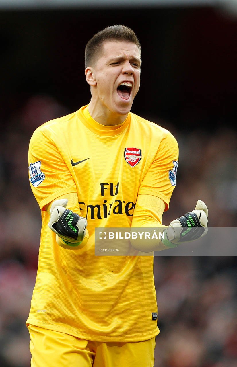Football - Arsenal v Tottenham Hotspur - Barclays Premier