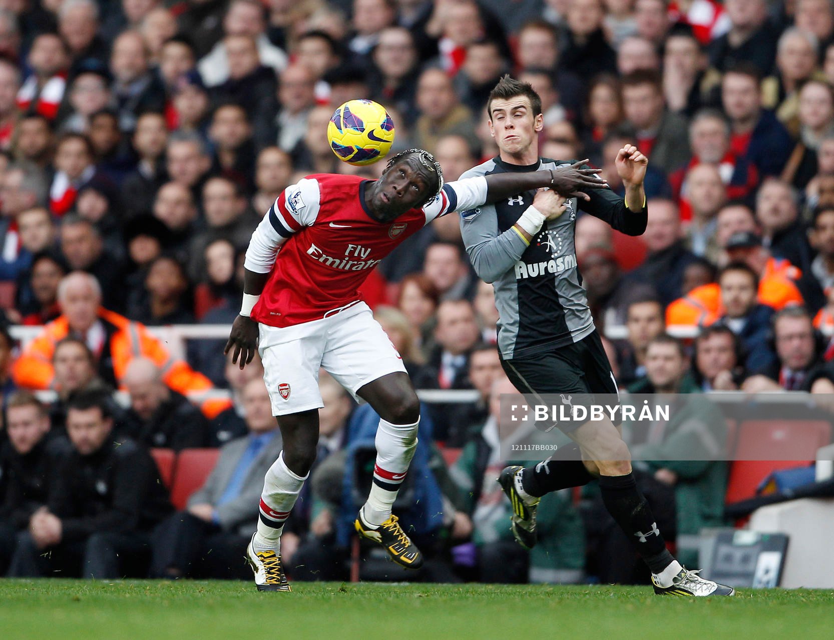Football - Arsenal v Tottenham Hotspur - Barclays Premier