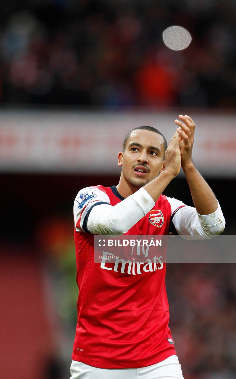 Football - Arsenal v Tottenham Hotspur - Barclays Premier