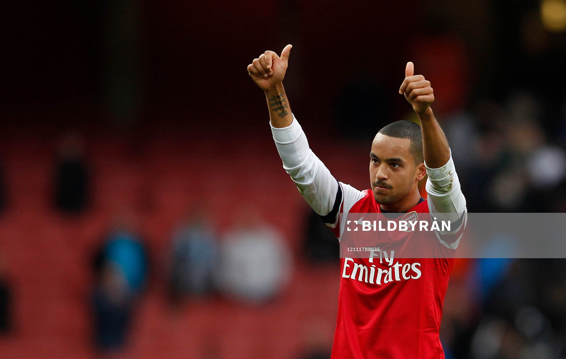 Football - Arsenal v Tottenham Hotspur - Barclays Premier