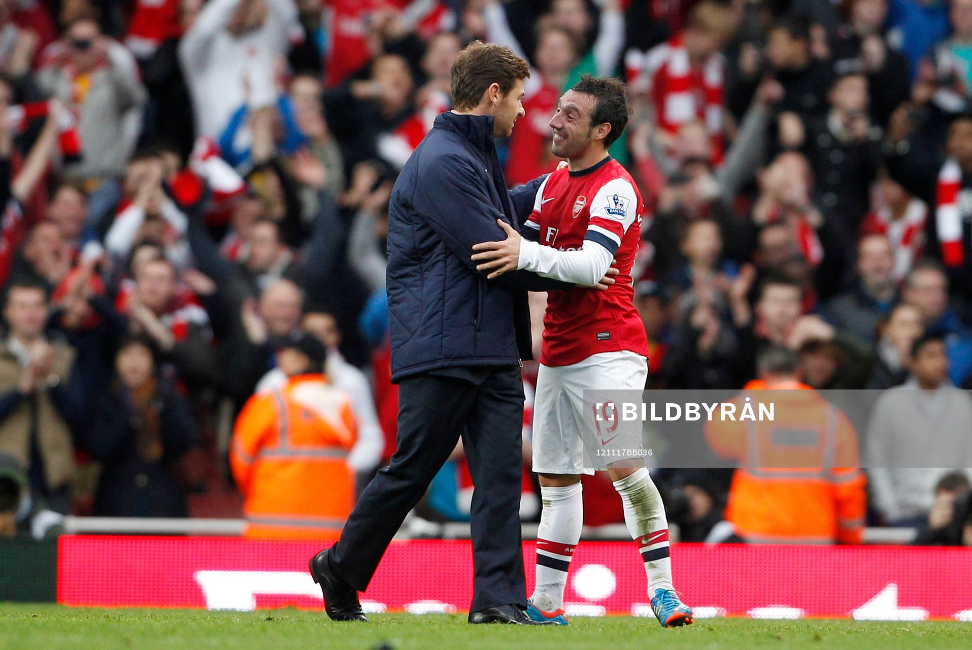Football - Arsenal v Tottenham Hotspur - Barclays Premier