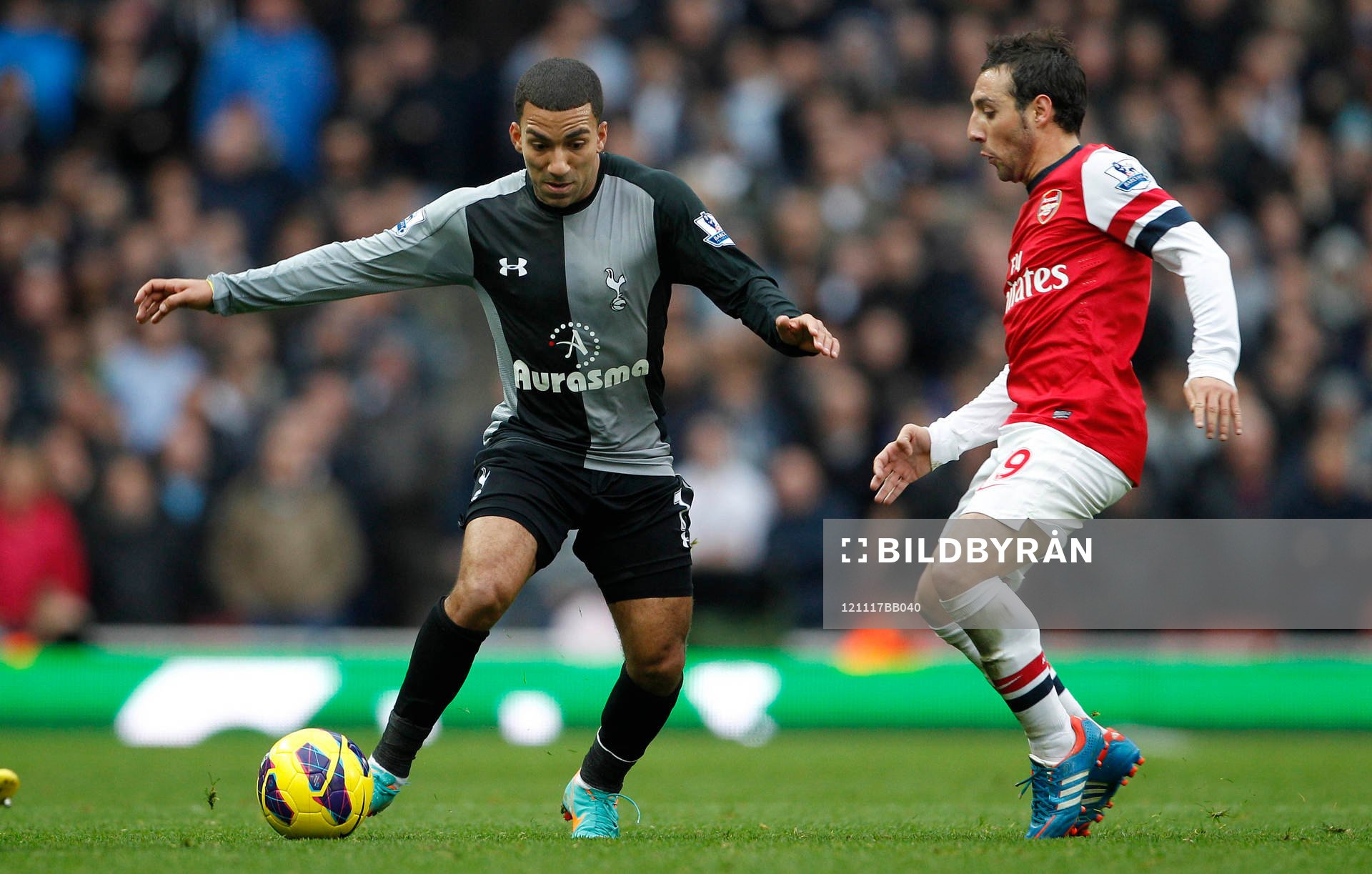 Football - Arsenal v Tottenham Hotspur - Barclays Premier