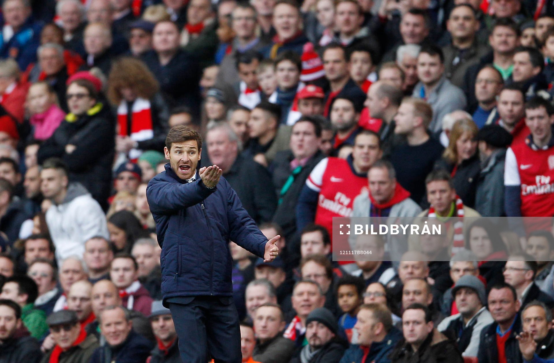 Football - Arsenal v Tottenham Hotspur - Barclays Premier