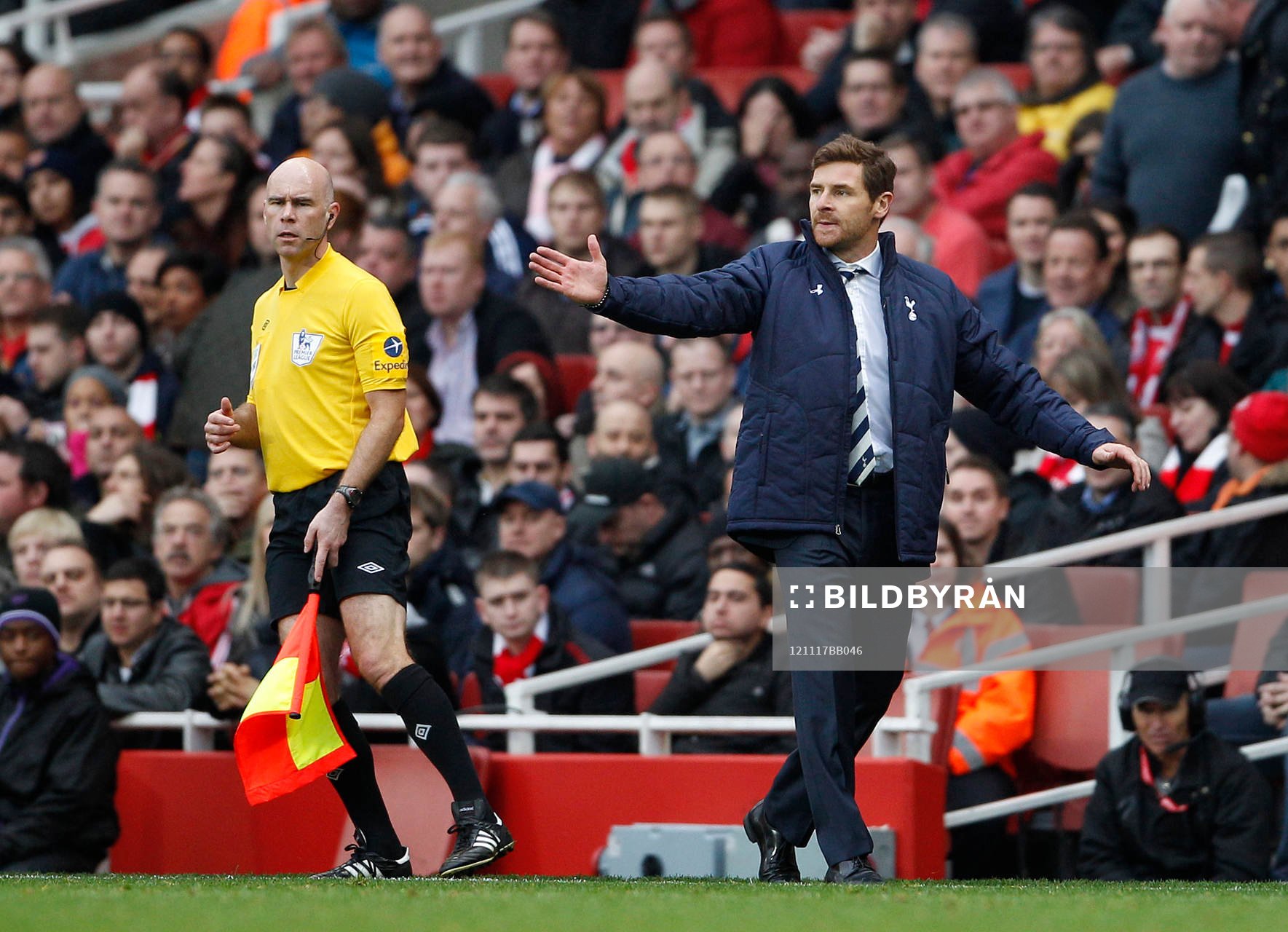 Football - Arsenal v Tottenham Hotspur - Barclays Premier