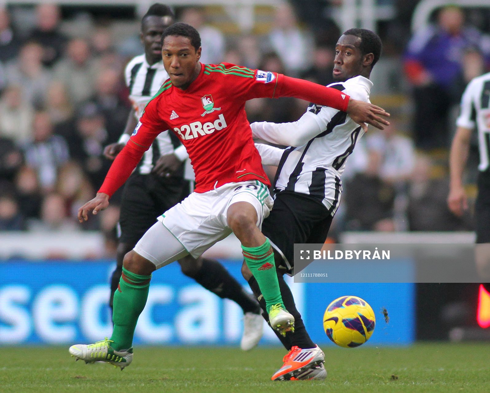 Football - Newcastle United v Swansea City - Barclays