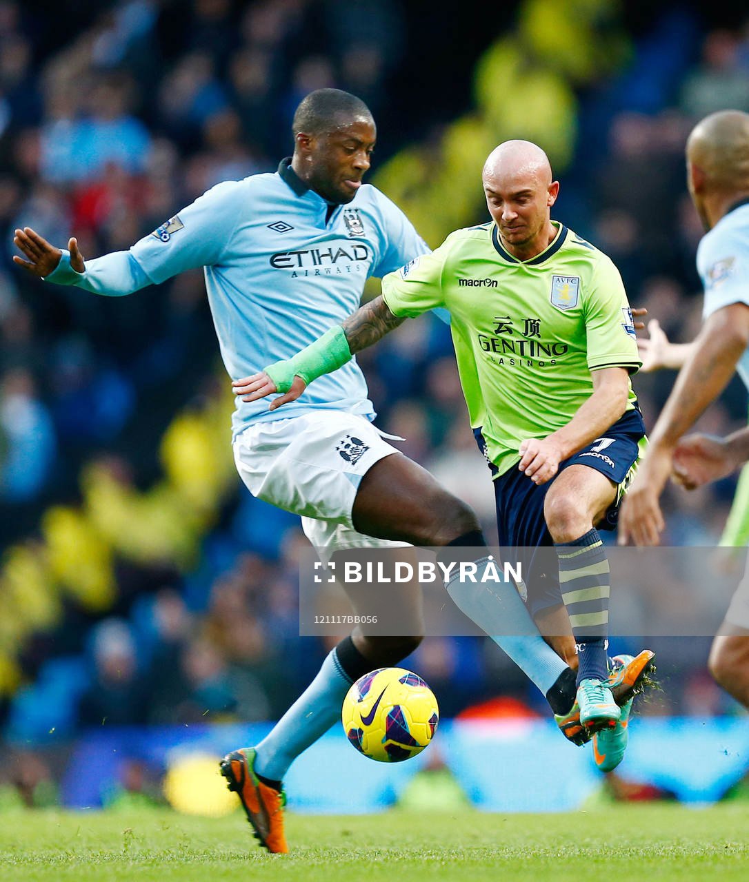 Football - Manchester City v Aston Villa - Barclays Premier