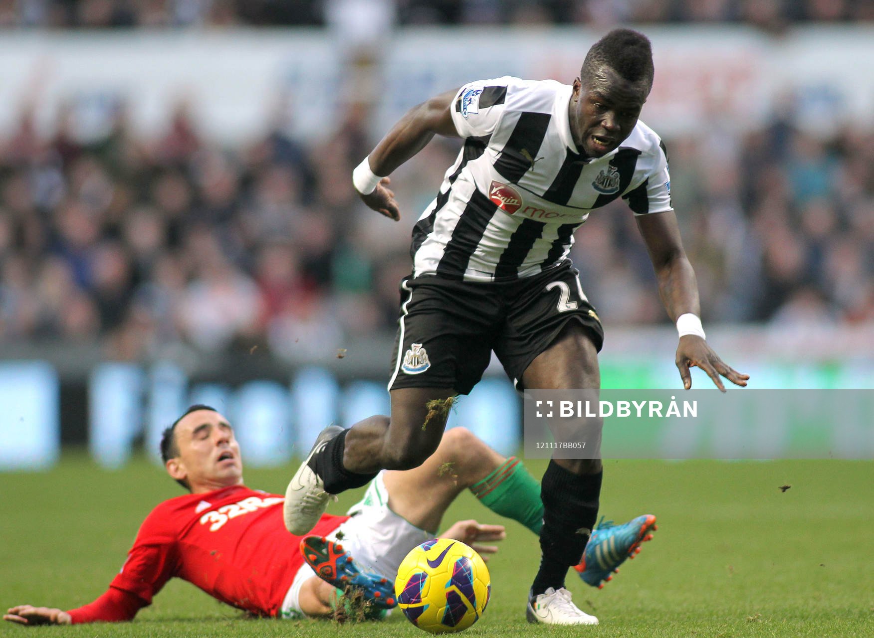 Football - Newcastle United v Swansea City - Barclays