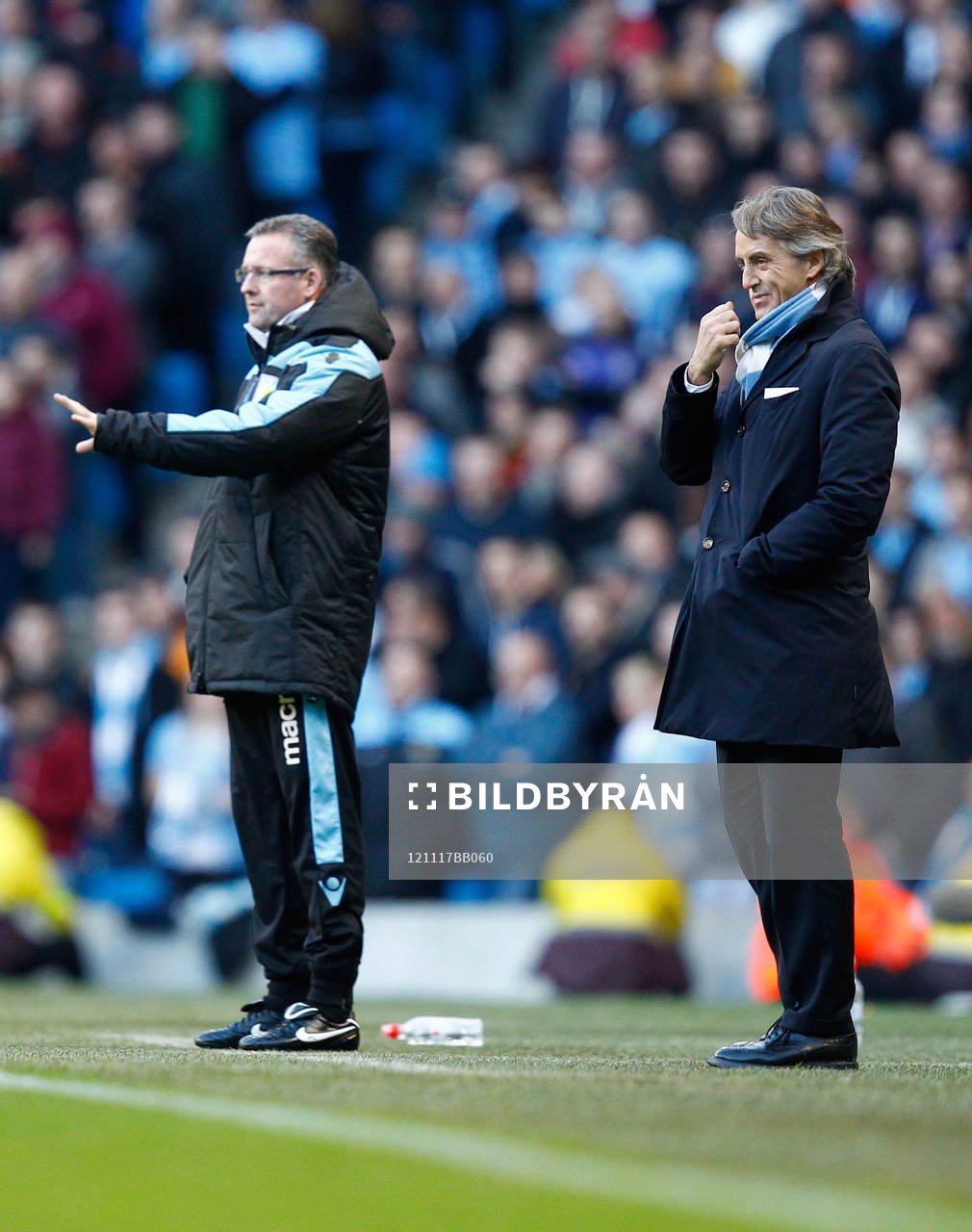 Football - Manchester City v Aston Villa - Barclays Premier
