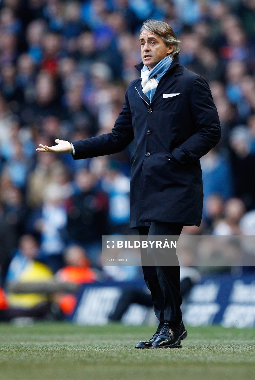 Football - Manchester City v Aston Villa - Barclays Premier