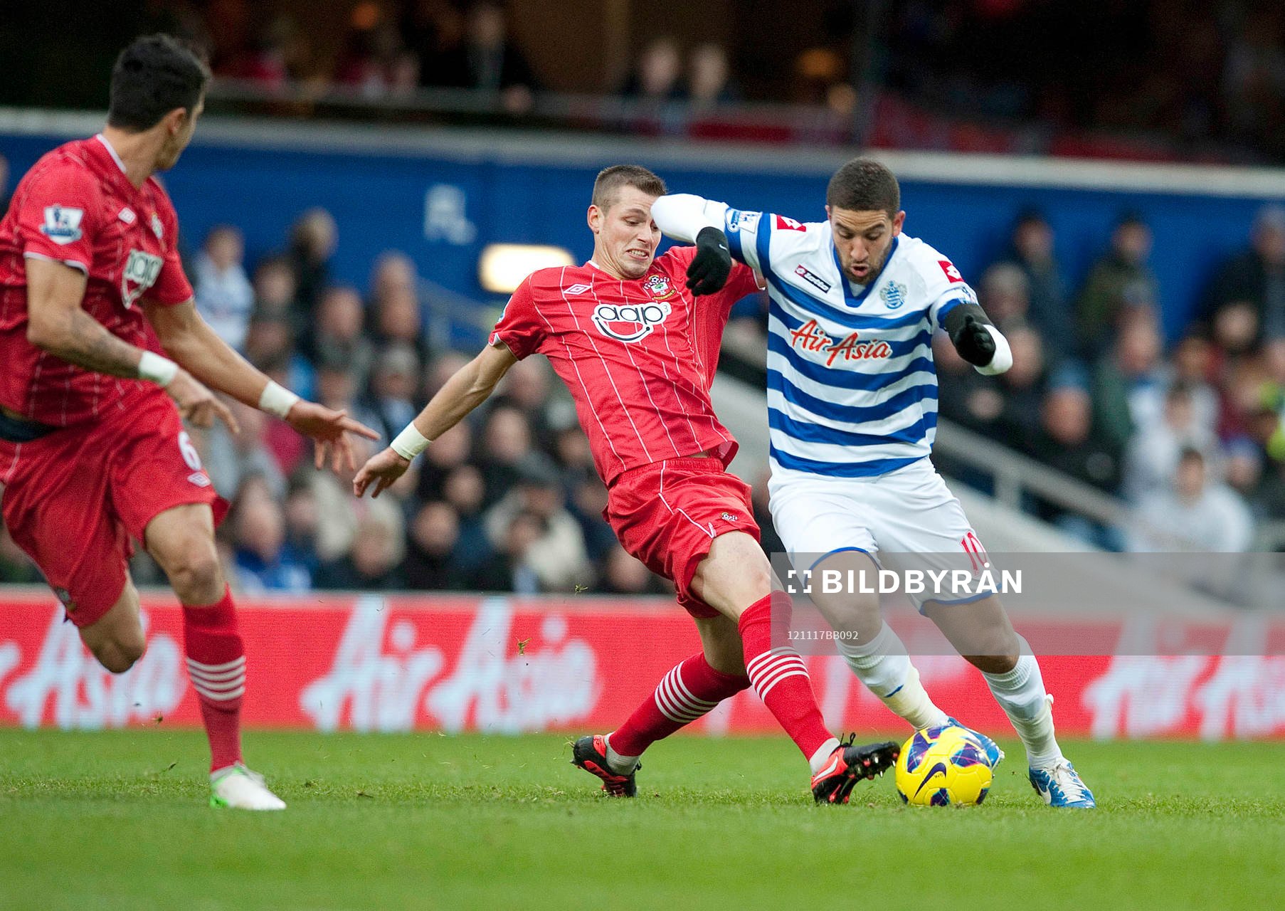 Football - Queens Park Rangers v Southampton - Barclays