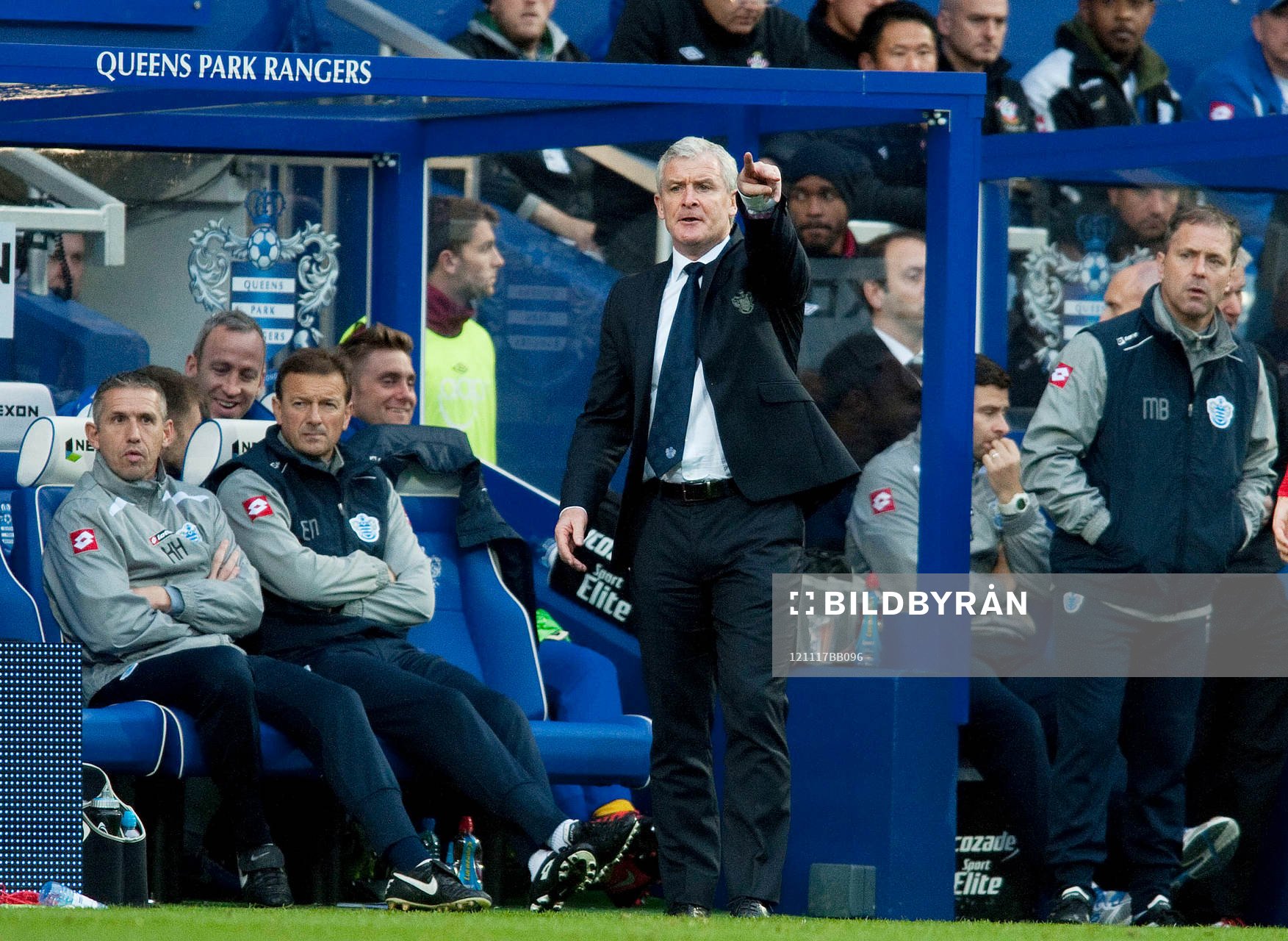 Football - Queens Park Rangers v Southampton - Barclays