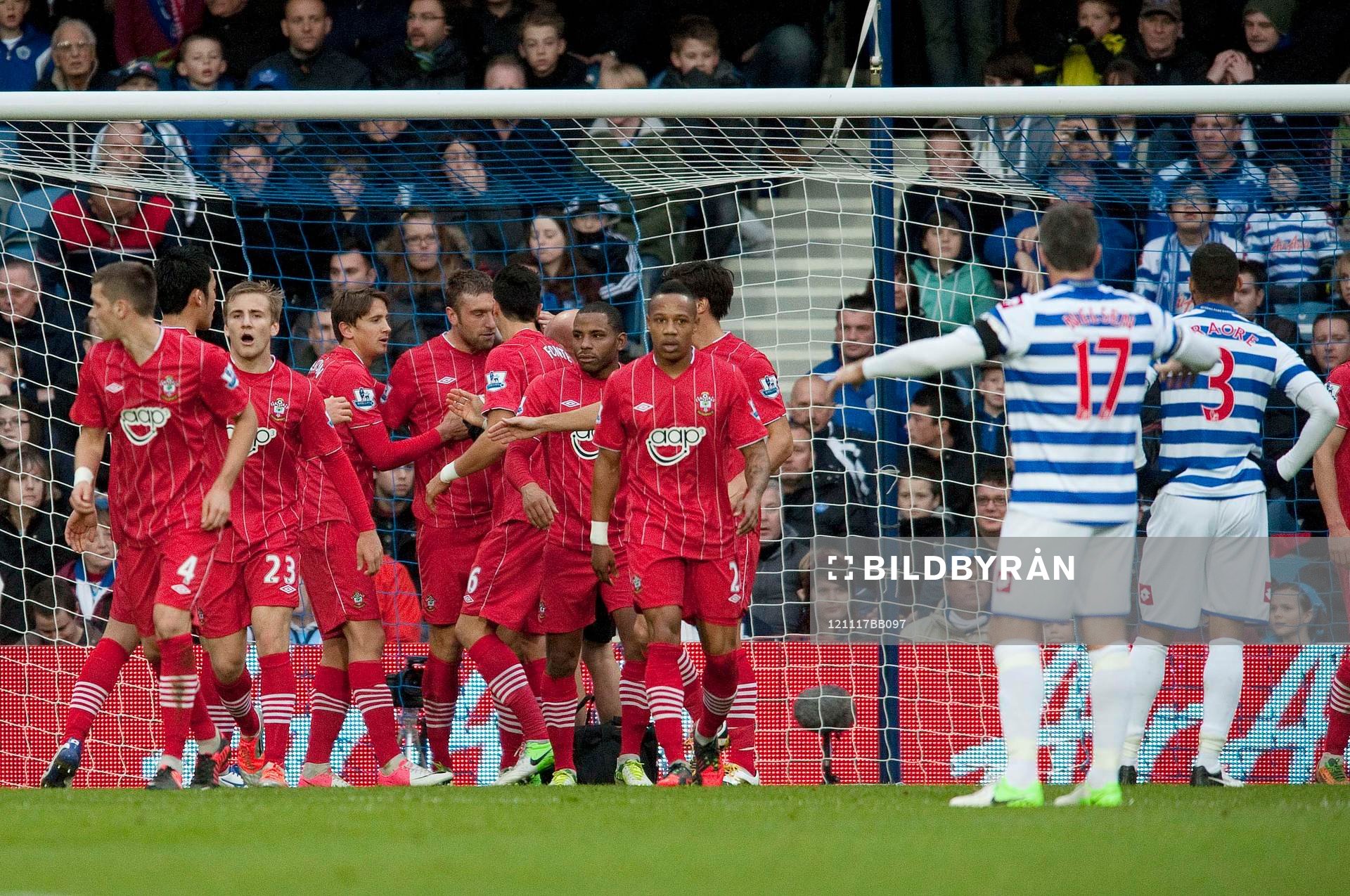 Football - Queens Park Rangers v Southampton - Barclays