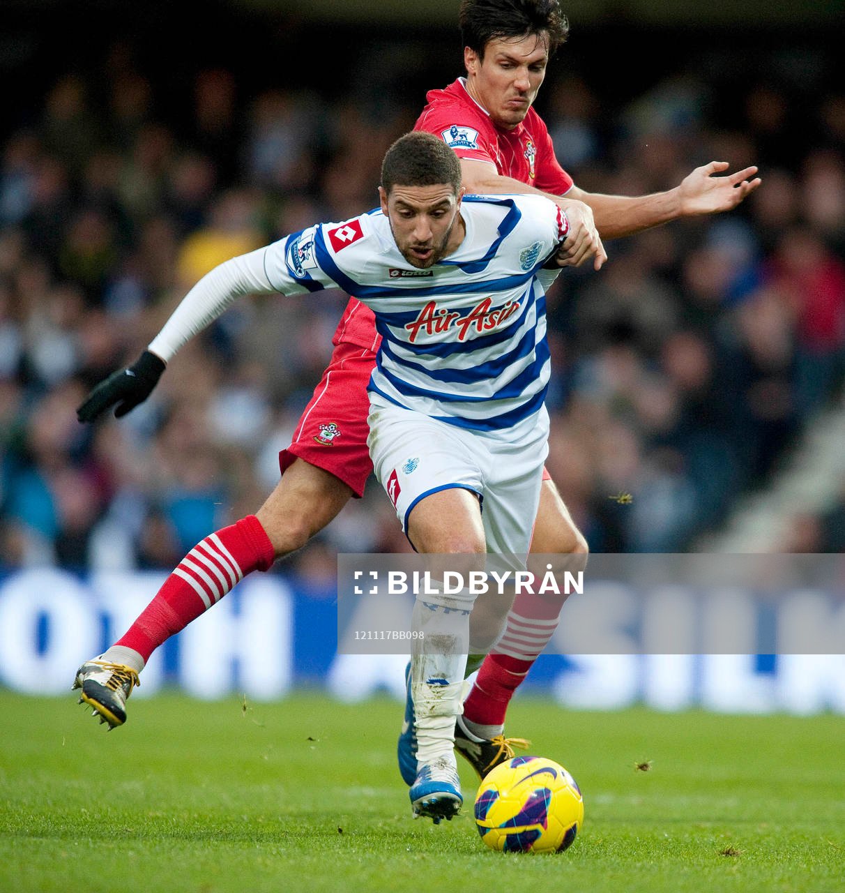 Football - Queens Park Rangers v Southampton - Barclays