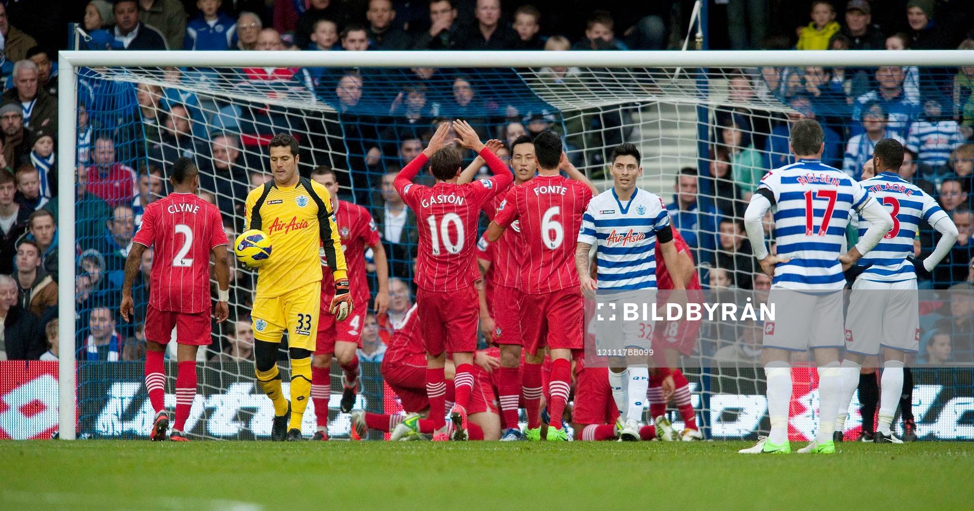 Football - Queens Park Rangers v Southampton - Barclays