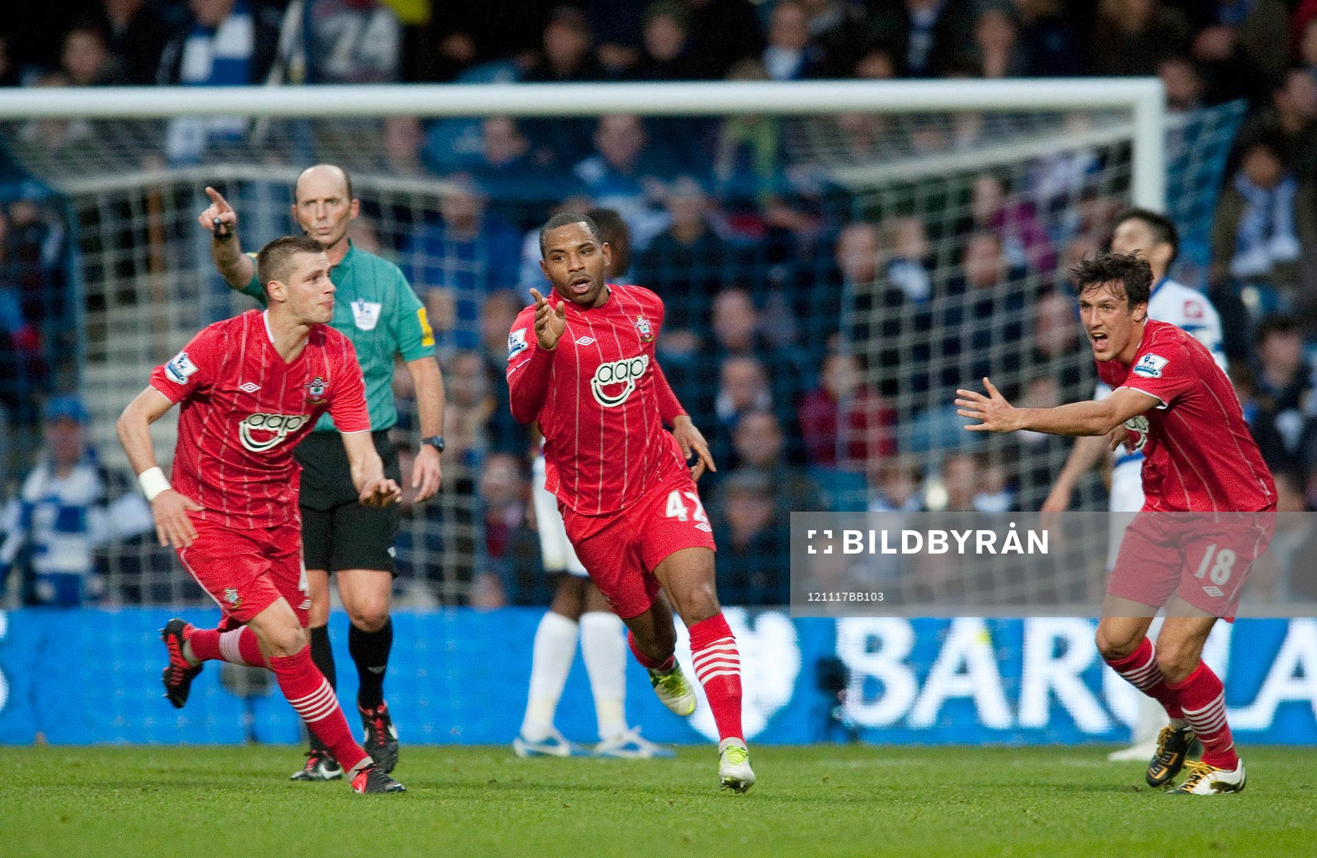 Football - Queens Park Rangers v Southampton - Barclays