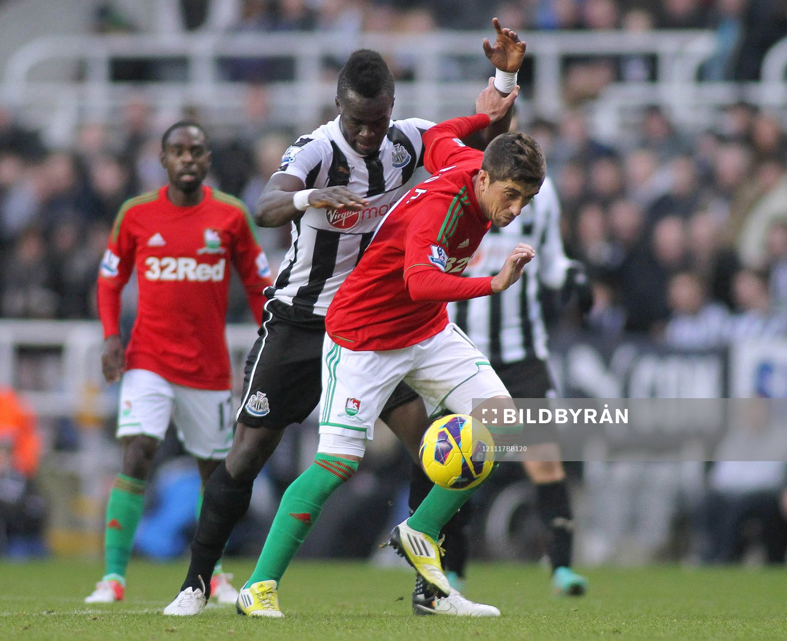 Football - Newcastle United v Swansea City - Barclays