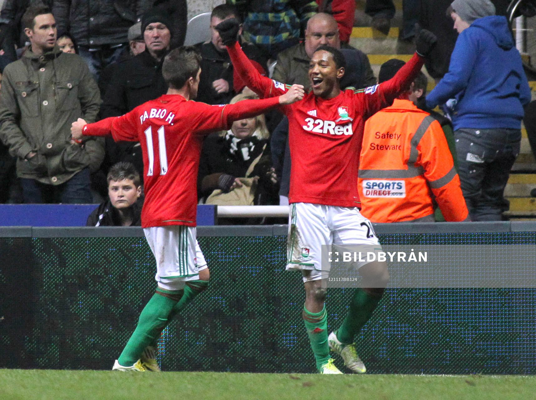 Football - Newcastle United v Swansea City - Barclays