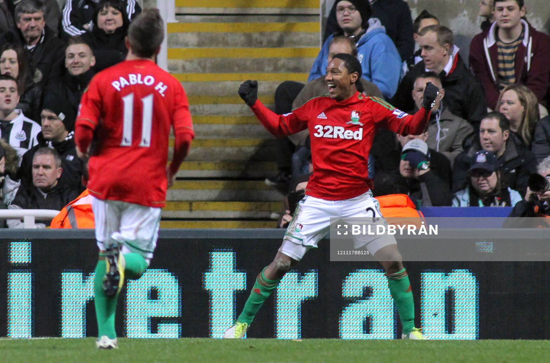 Football - Newcastle United v Swansea City - Barclays