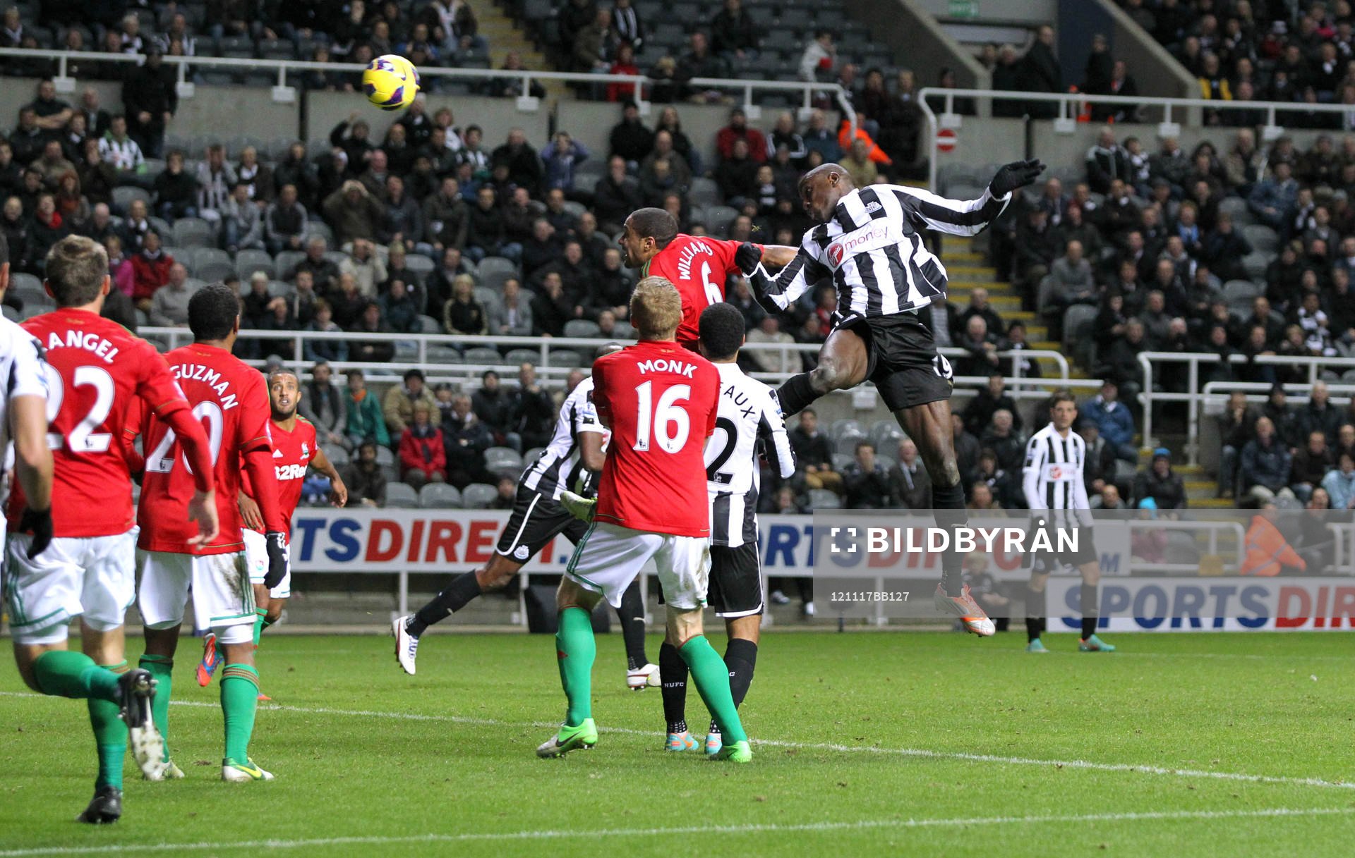 Football - Newcastle United v Swansea City - Barclays