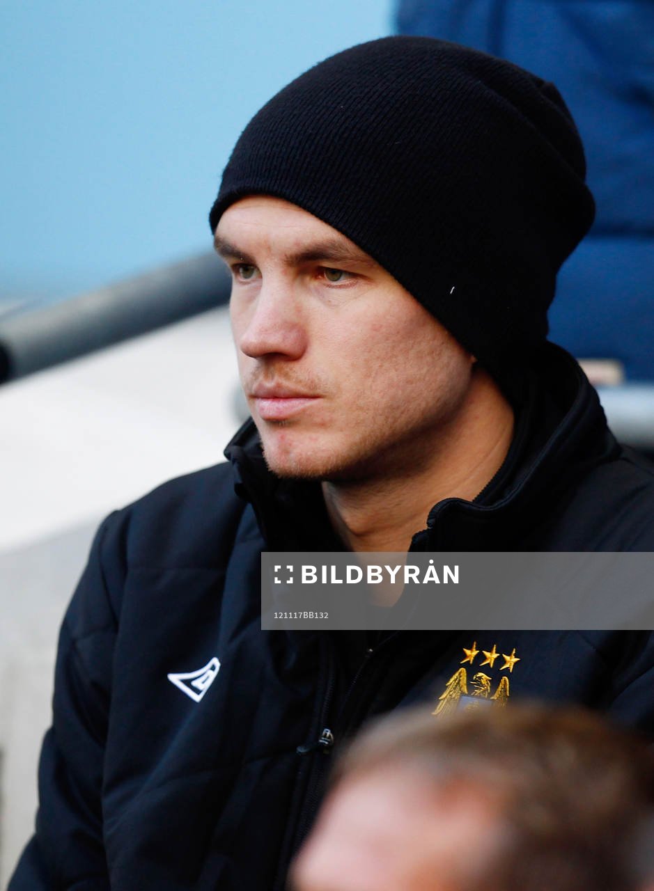Football - Manchester City v Aston Villa - Barclays Premier